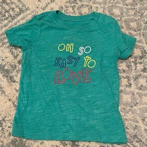 Boys short sleeve shirts 2T Cat&Jack **Monster Truck shirt is 24 months Carters.